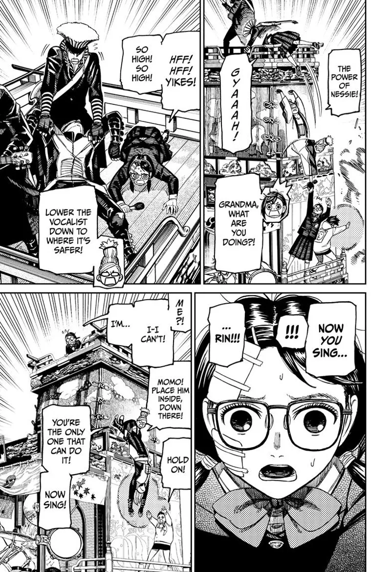 Dandadan Manga مانجا دندادان الفصل 126 صفحة 16 - High Quality Scan