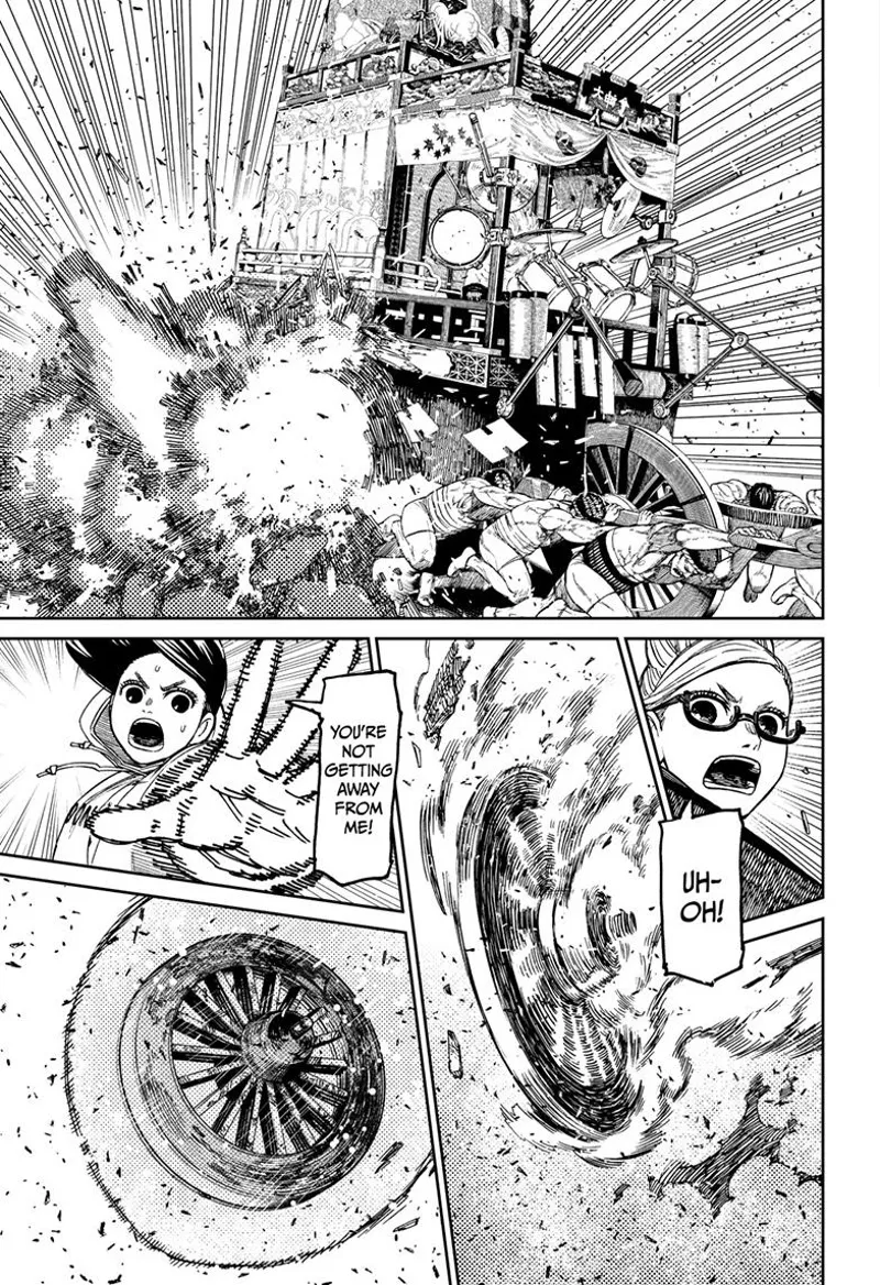 Dandadan Manga مانجا دندادان الفصل 126 صفحة 18 - High Quality Scan