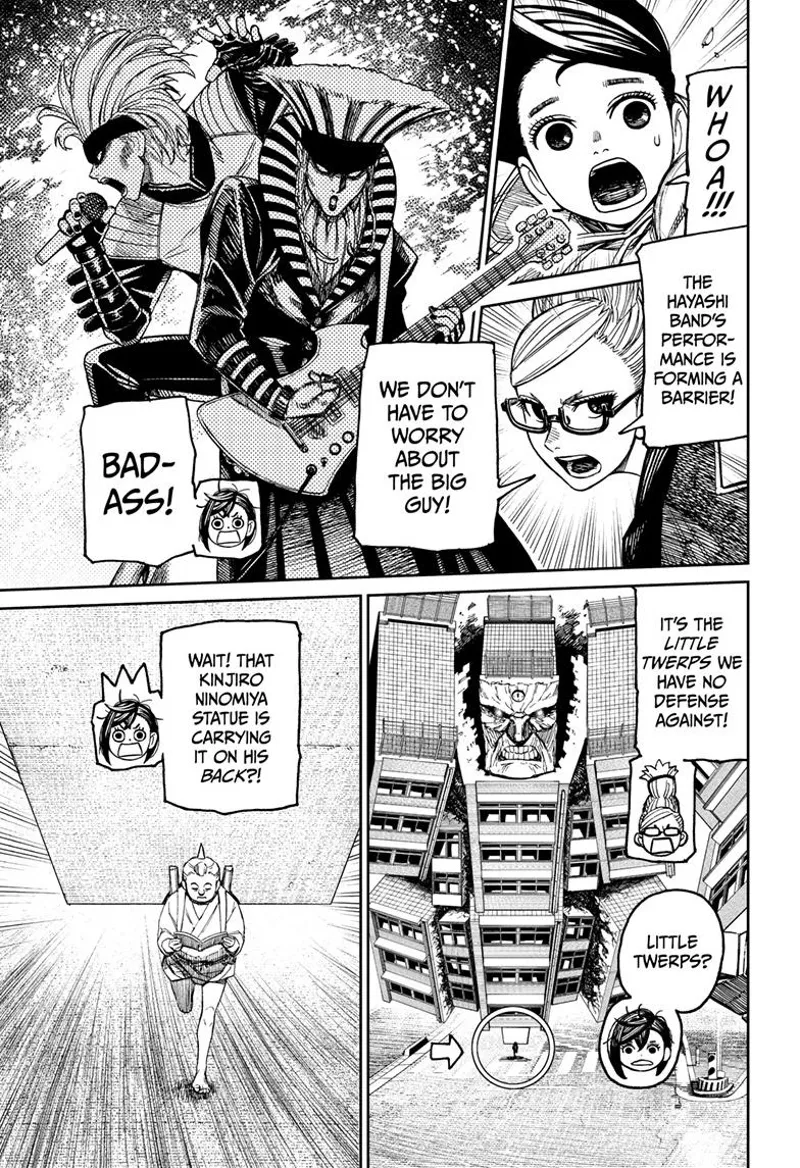 Dandadan Manga مانجا دندادان الفصل 126 صفحة 5 - High Quality Scan