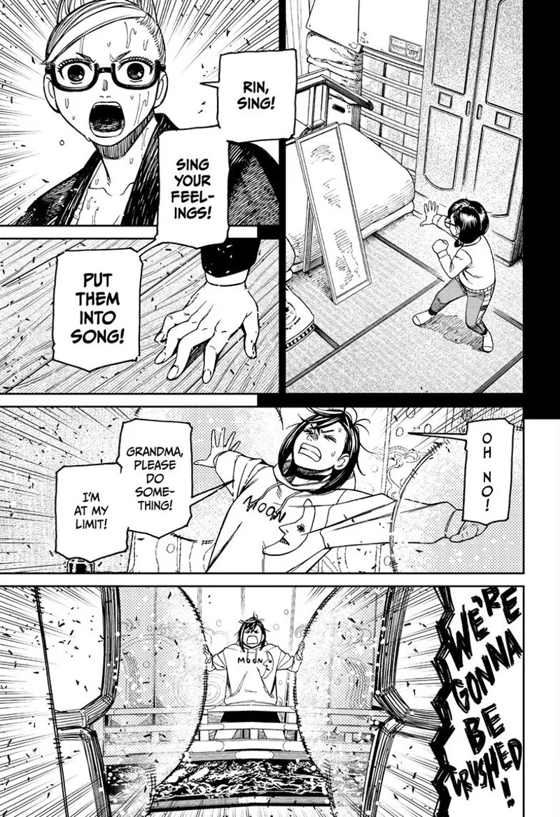 Dandadan Manga مانجا دندادان الفصل 127 صفحة 10 - High Quality Scan