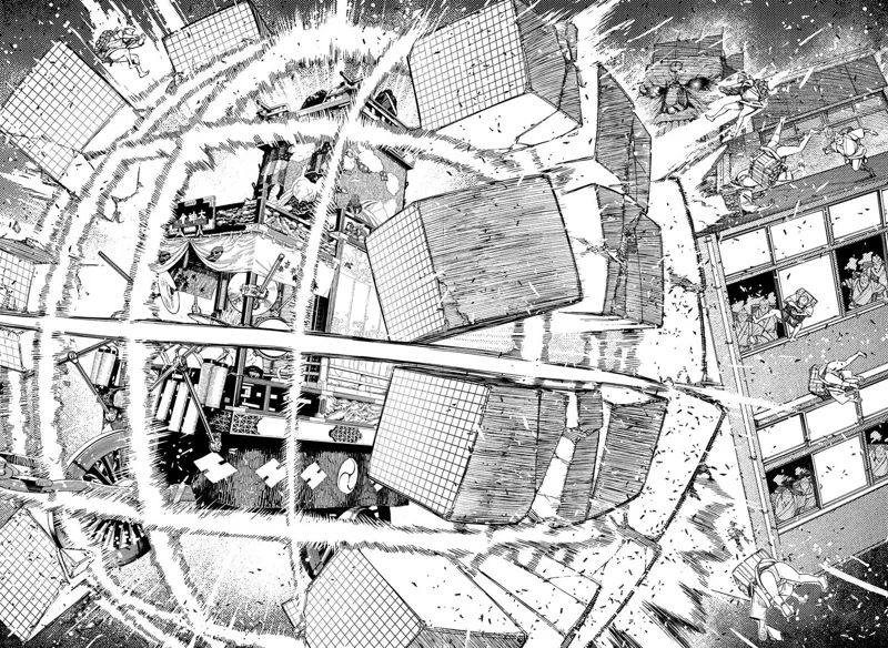 Dandadan Manga مانجا دندادان الفصل 127 صفحة 11 - High Quality Scan