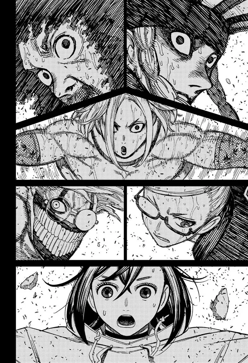 Dandadan Manga مانجا دندادان الفصل 127 صفحة 12 - High Quality Scan