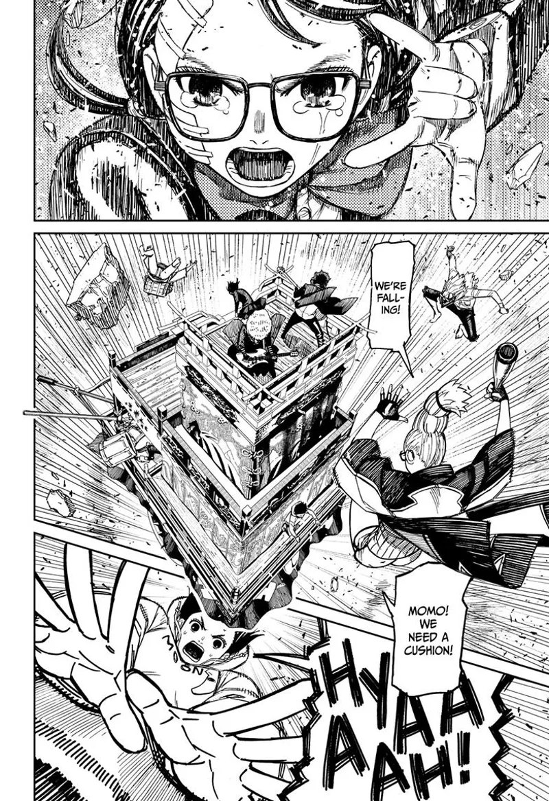 Dandadan Manga مانجا دندادان الفصل 127 صفحة 15 - High Quality Scan