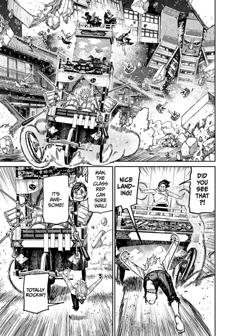 Dandadan Manga مانجا دندادان الفصل 127 صفحة 16 - High Quality Scan