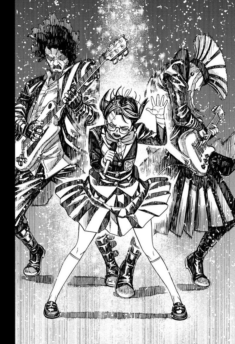 Dandadan Manga مانجا دندادان الفصل 127 صفحة 17 - High Quality Scan