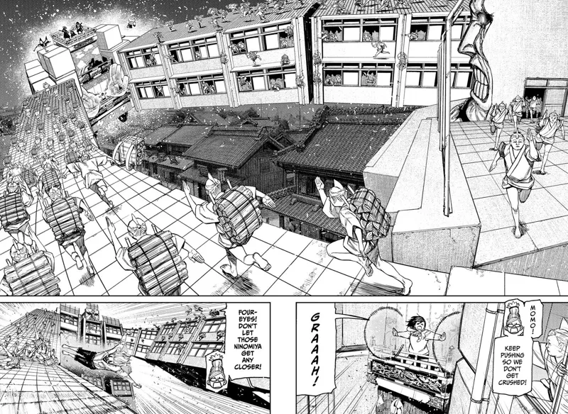 Dandadan Manga مانجا دندادان الفصل 127 صفحة 4 - High Quality Scan
