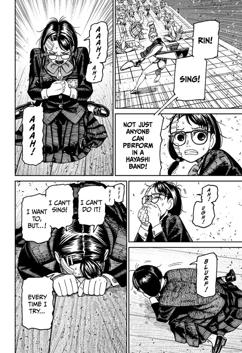 Dandadan Manga مانجا دندادان الفصل 127 صفحة 5 - High Quality Scan