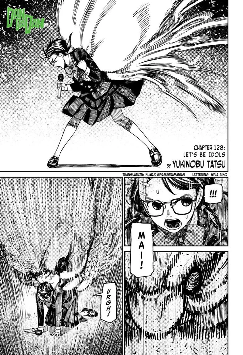 Dandadan Manga Dandadan manga Capítulo 128 Página 1 - High Quality Scan