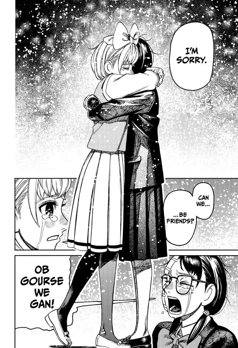 Dandadan Manga Dandadan manga Capítulo 128 Página 11 - High Quality Scan
