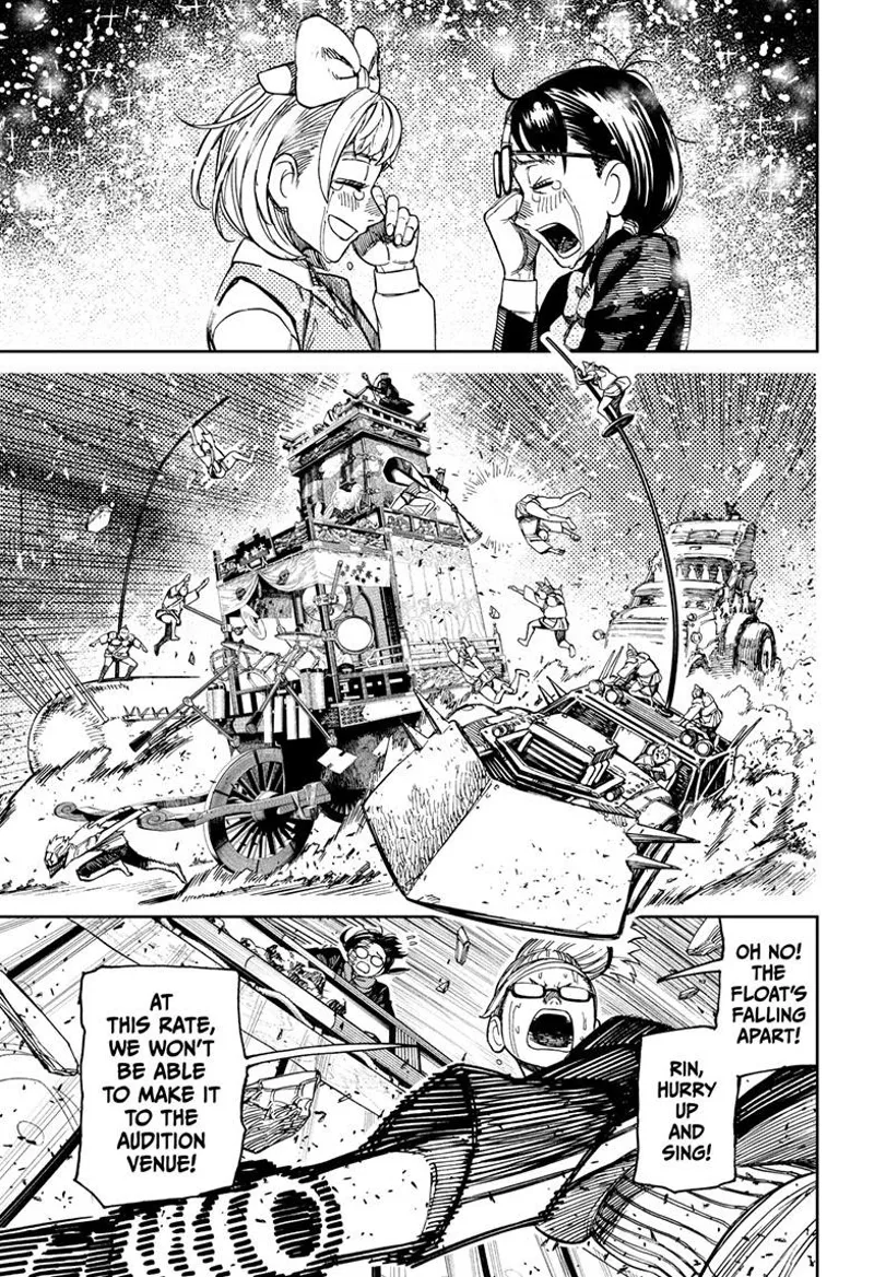 Dandadan Manga Dandadan manga Capítulo 128 Página 12 - High Quality Scan