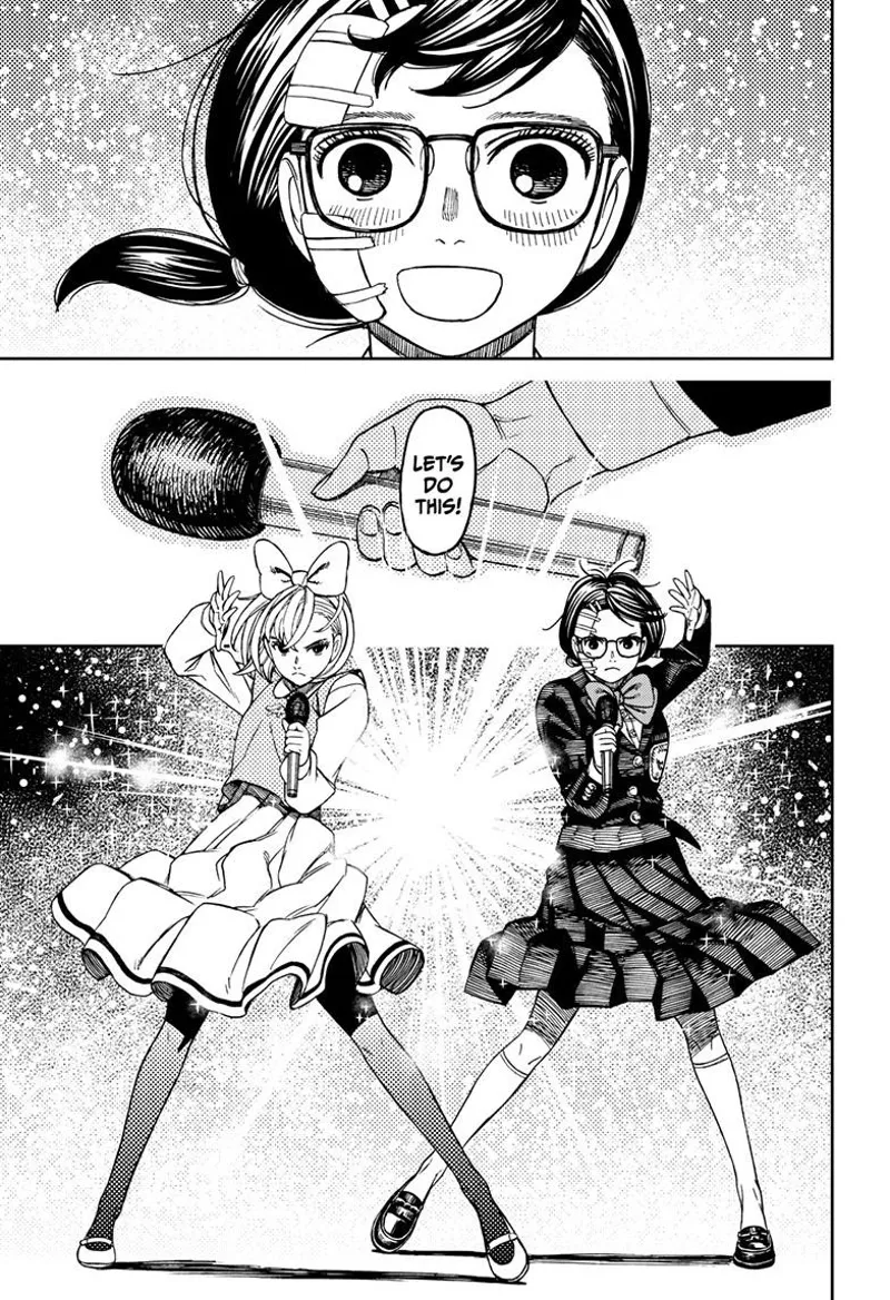 Dandadan Manga Dandadan manga Capítulo 128 Página 14 - High Quality Scan