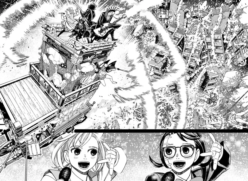 Dandadan Manga Dandadan manga Capítulo 128 Página 15 - High Quality Scan