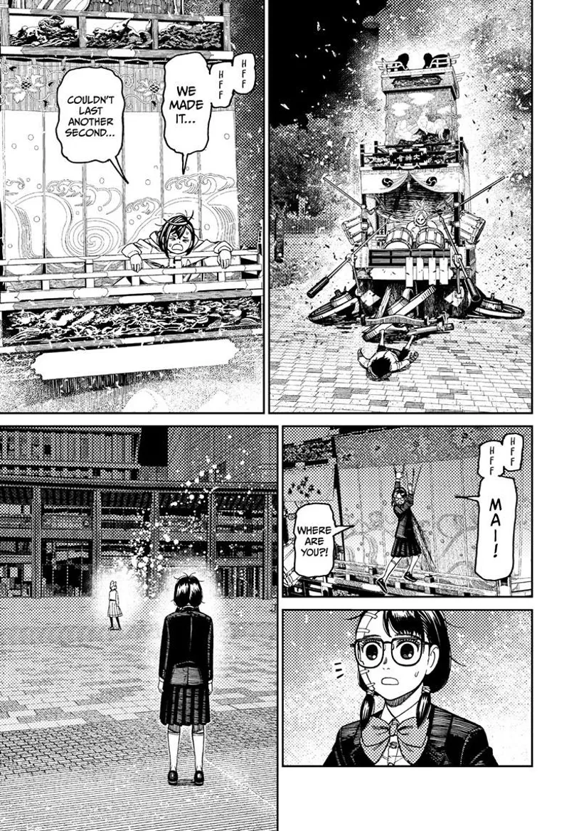Dandadan Manga Dandadan manga Capítulo 128 Página 17 - High Quality Scan