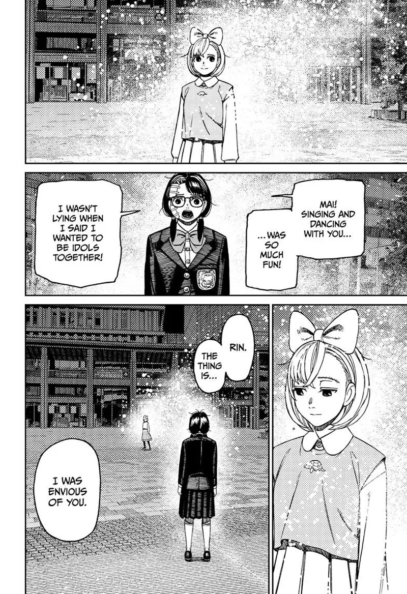 Dandadan Manga Dandadan manga Capítulo 128 Página 18 - High Quality Scan
