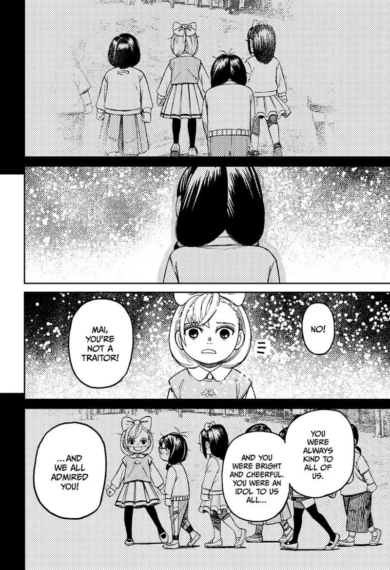 Dandadan Manga Dandadan manga Capítulo 128 Página 20 - High Quality Scan