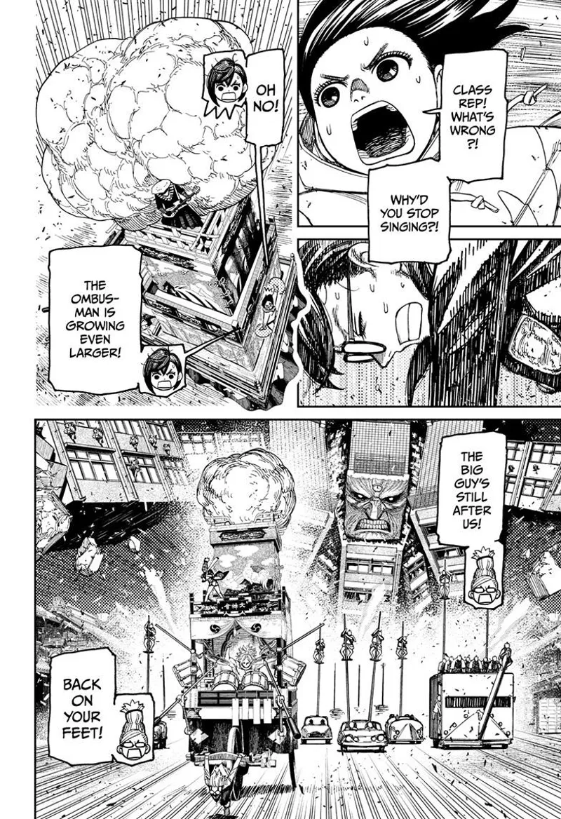 Dandadan Manga Dandadan manga Capítulo 128 Página 4 - High Quality Scan