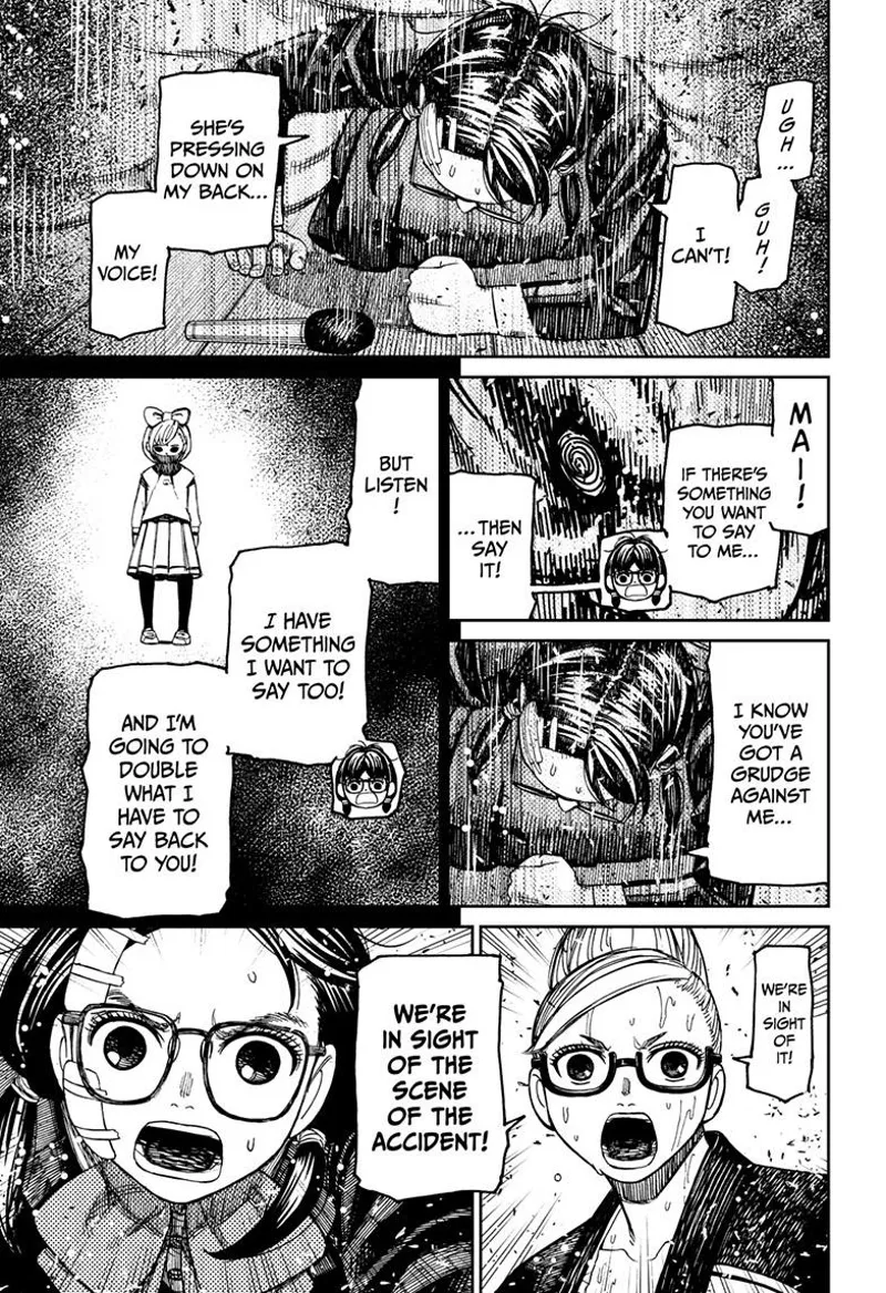 Dandadan Manga Dandadan manga Capítulo 128 Página 5 - High Quality Scan