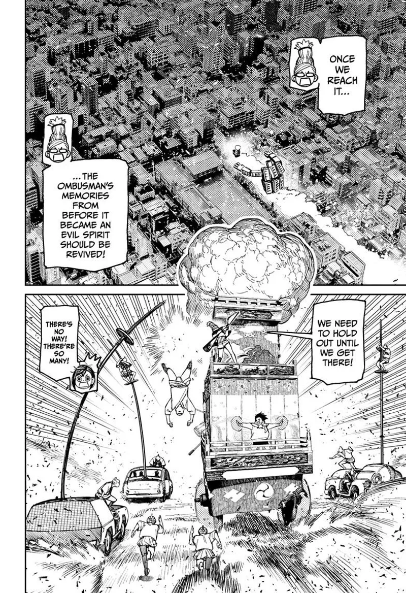 Dandadan Manga Dandadan manga Capítulo 128 Página 6 - High Quality Scan