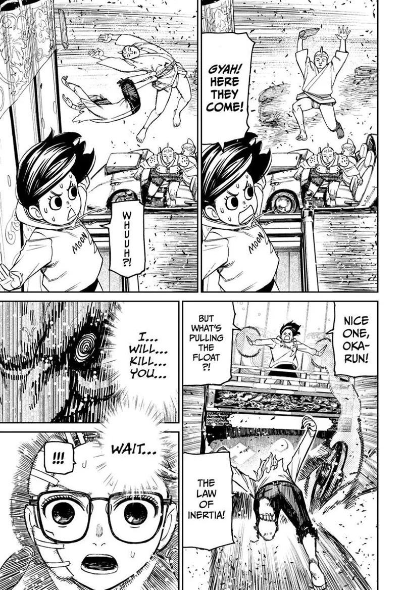 Dandadan Manga Dandadan manga Capítulo 128 Página 7 - High Quality Scan