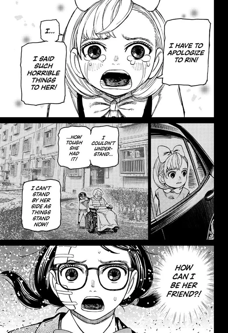 Dandadan Manga Dandadan manga Capítulo 128 Página 9 - High Quality Scan