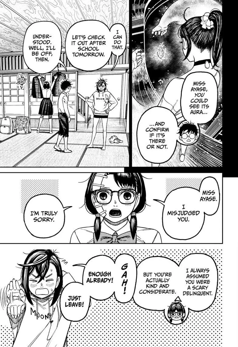 Dandadan Manga Dandadan manga Chapter 129 Page 10 - High Quality Scan