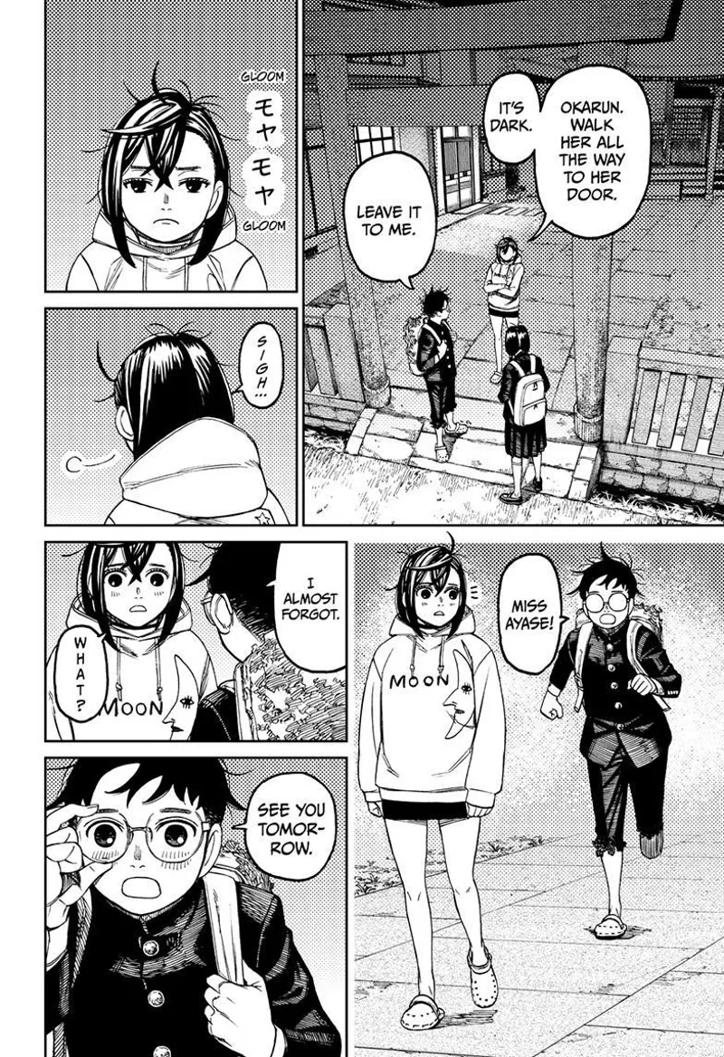 Dandadan Manga Dandadan manga Chapter 129 Page 11 - High Quality Scan