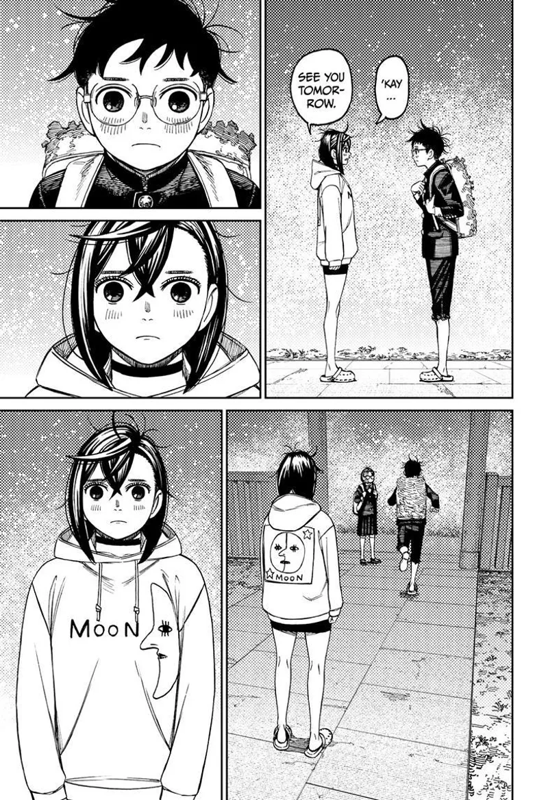 Dandadan Manga Dandadan manga Chapter 129 Page 12 - High Quality Scan