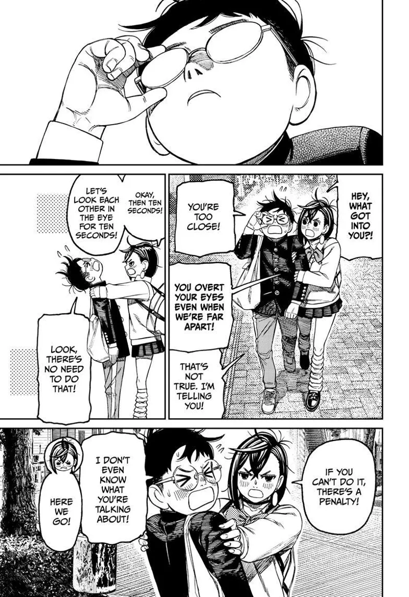 Dandadan Manga Dandadan manga Chapter 129 Page 14 - High Quality Scan
