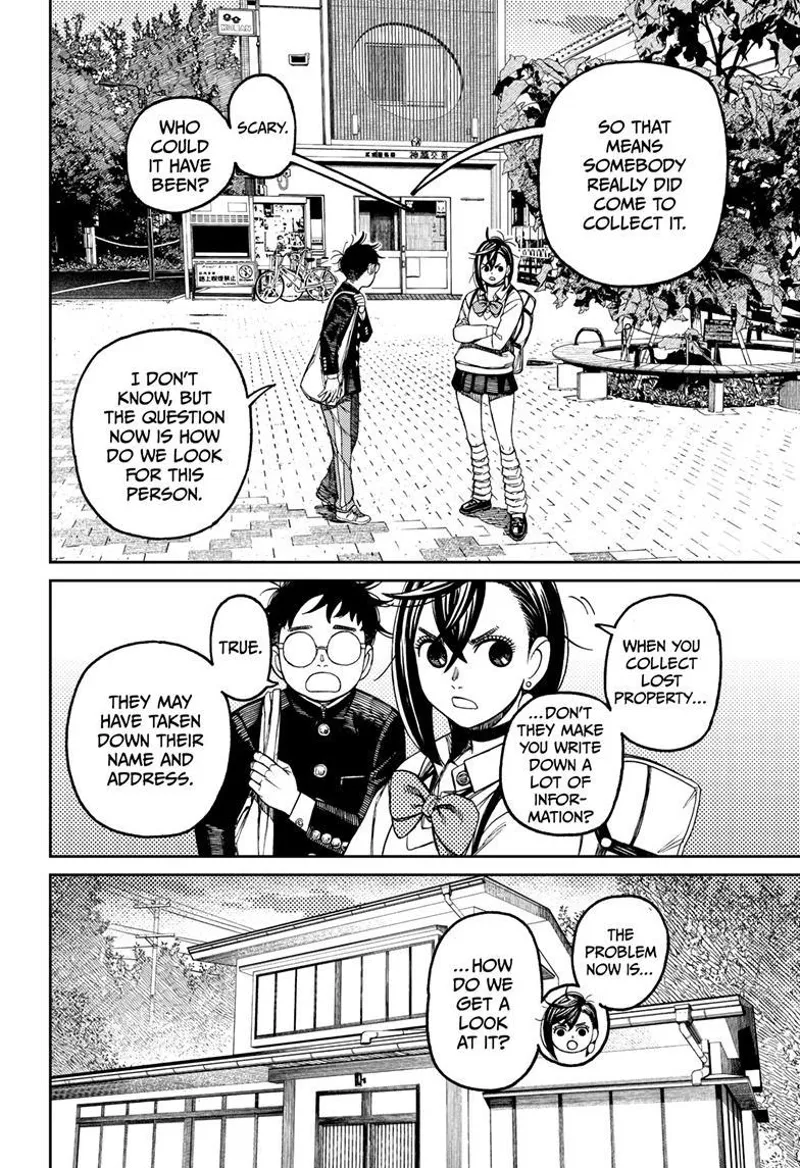 Dandadan Manga Dandadan manga Chapter 129 Page 17 - High Quality Scan