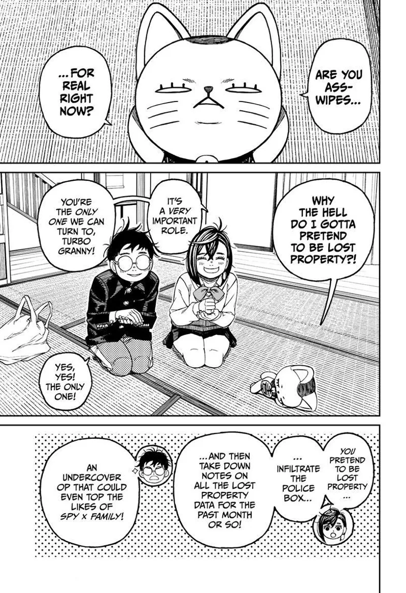 Dandadan Manga Dandadan manga Chapter 129 Page 18 - High Quality Scan