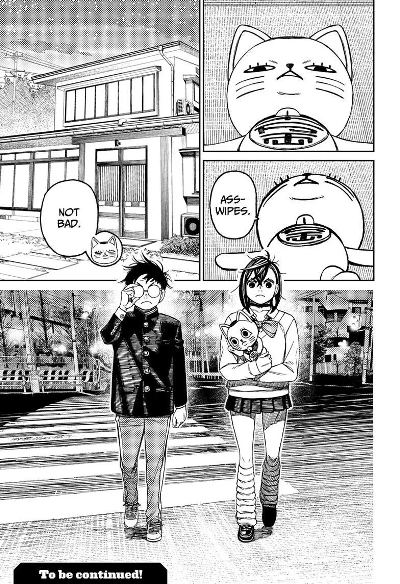 Dandadan Manga Dandadan manga Chapter 129 Page 20 - High Quality Scan