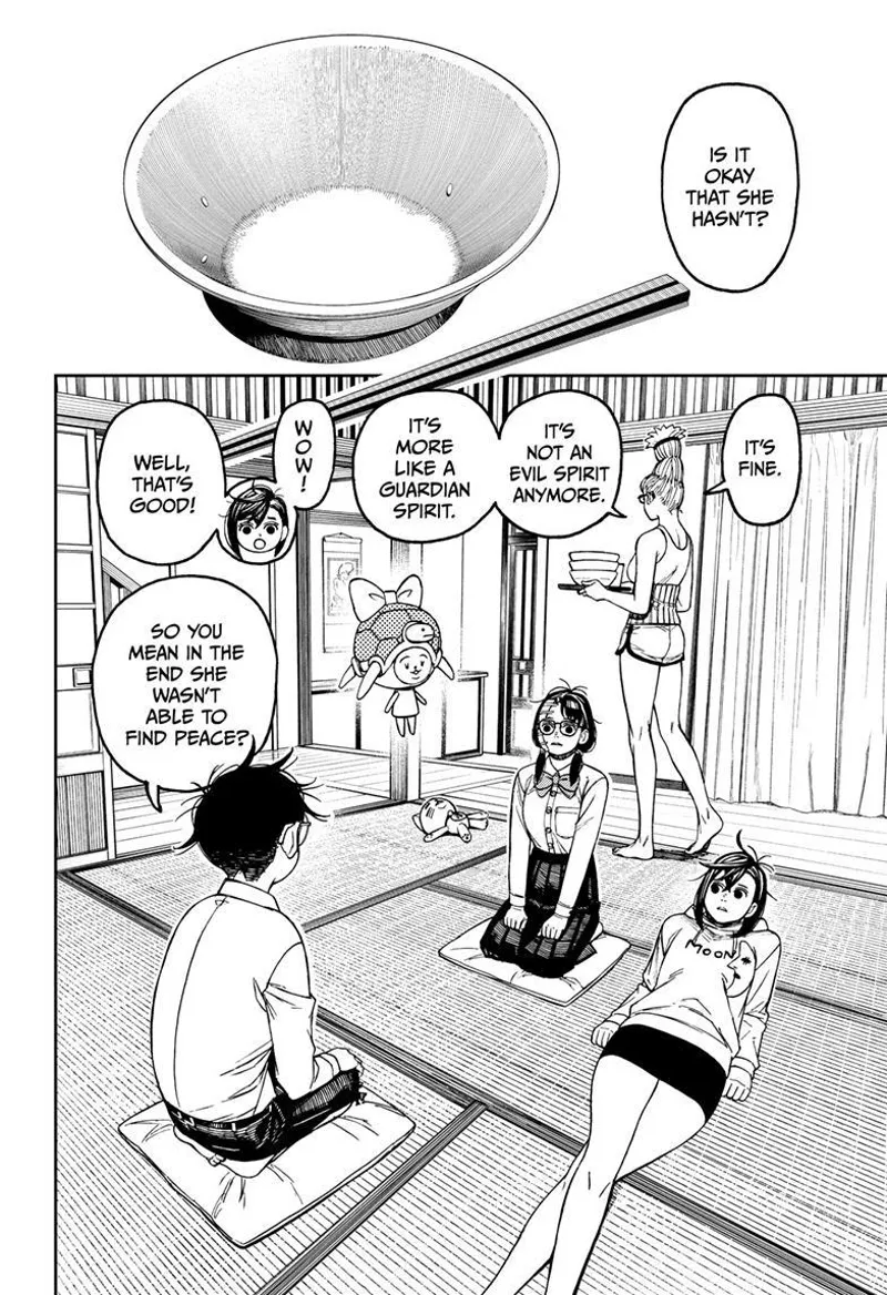 Dandadan Manga Dandadan manga Chapter 129 Page 5 - High Quality Scan