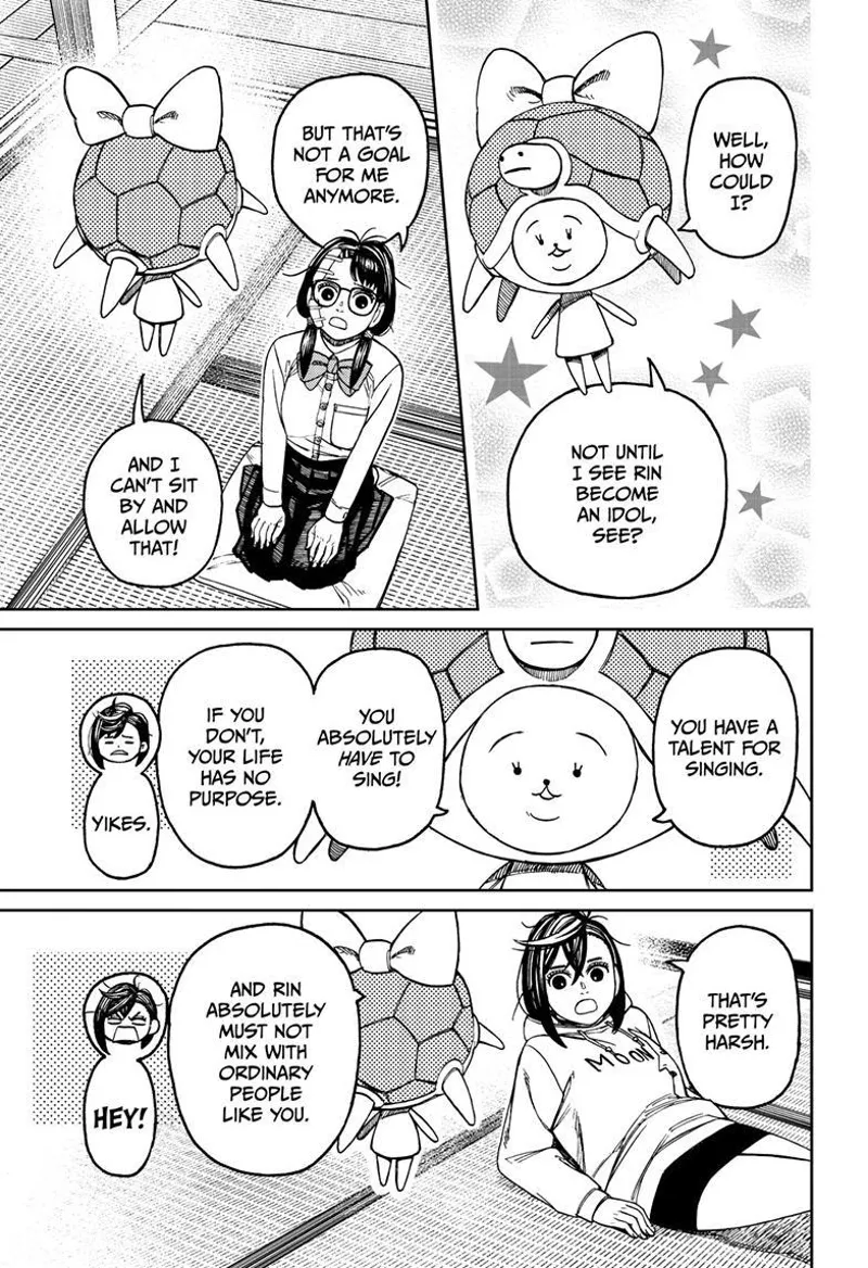 Dandadan Manga Dandadan manga Chapter 129 Page 6 - High Quality Scan