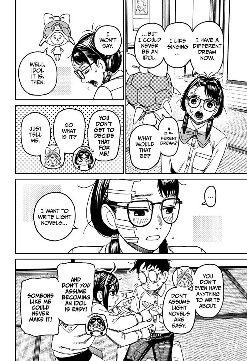 Dandadan Manga Dandadan manga Chapter 129 Page 7 - High Quality Scan