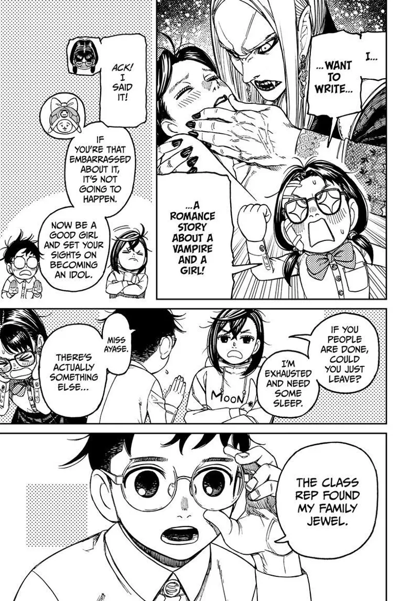 Dandadan Manga Dandadan manga Chapter 129 Page 8 - High Quality Scan