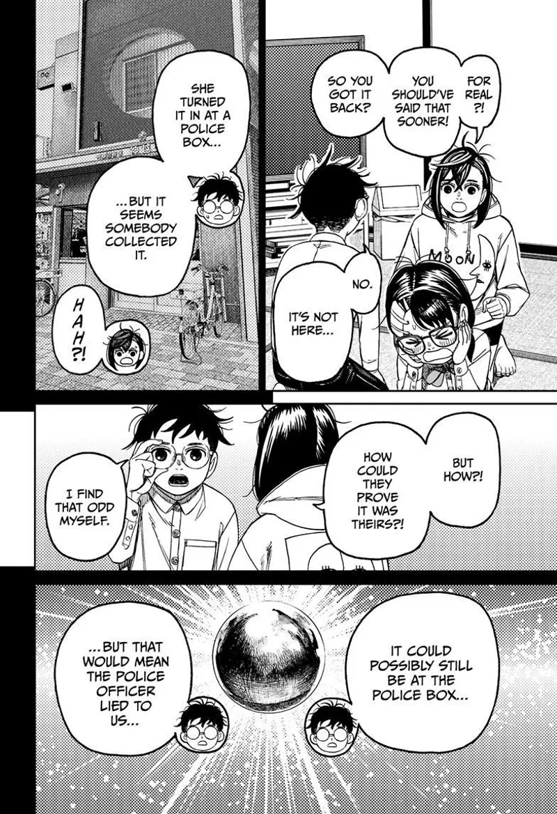 Dandadan Manga Dandadan manga Chapter 129 Page 9 - High Quality Scan