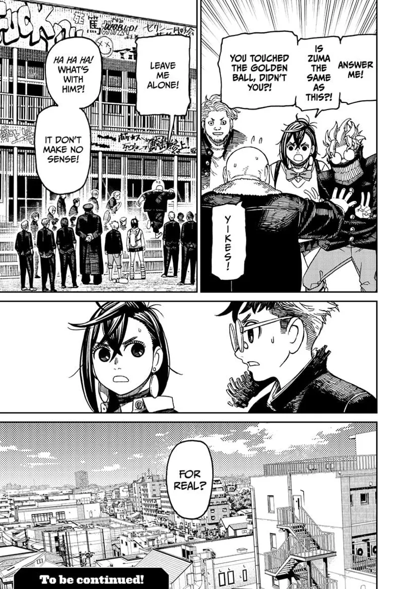 Dandadan Manga Dandadan manga Capítulo 132 Página 20 - High Quality Scan