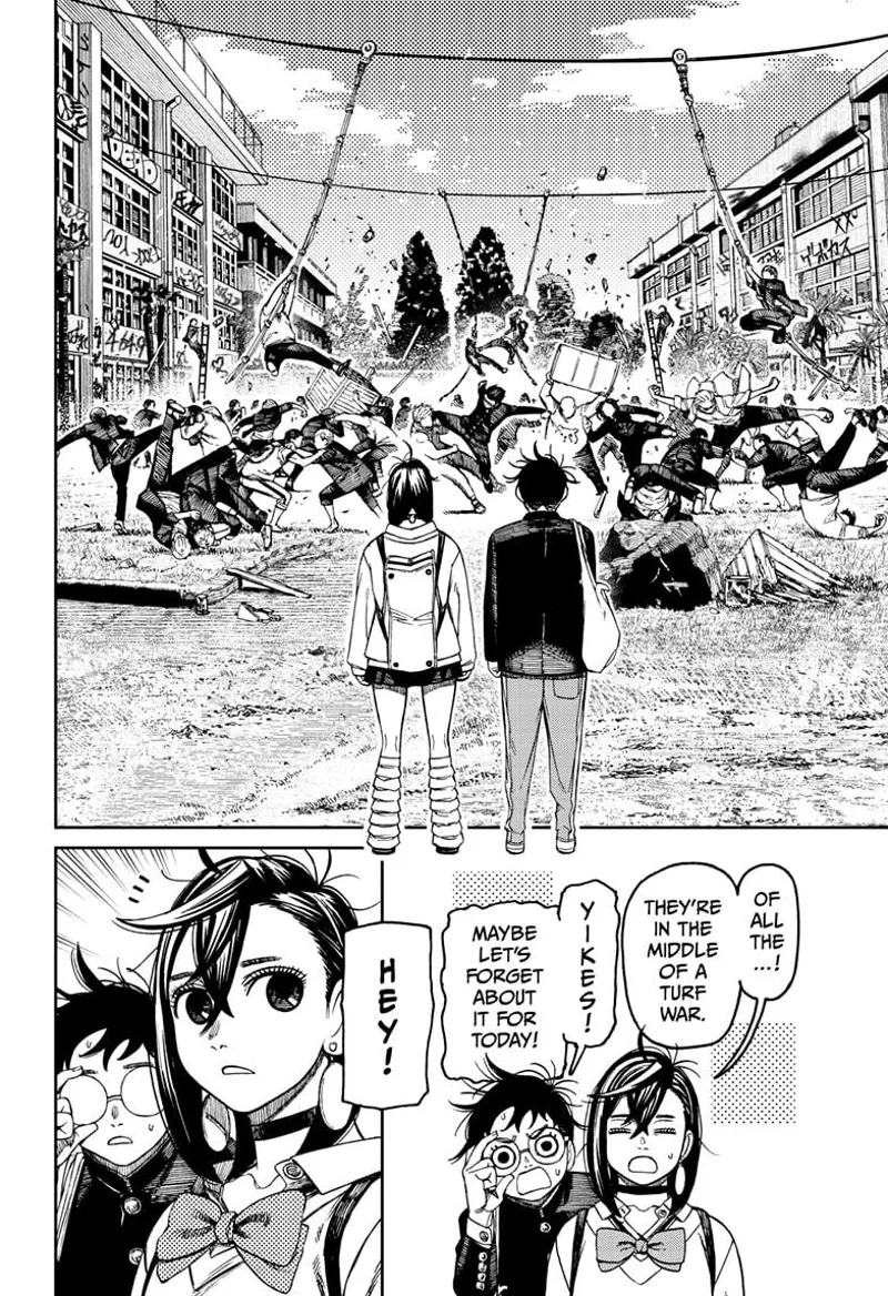 Dandadan Manga Dandadan manga Capítulo 132 Página 5 - High Quality Scan