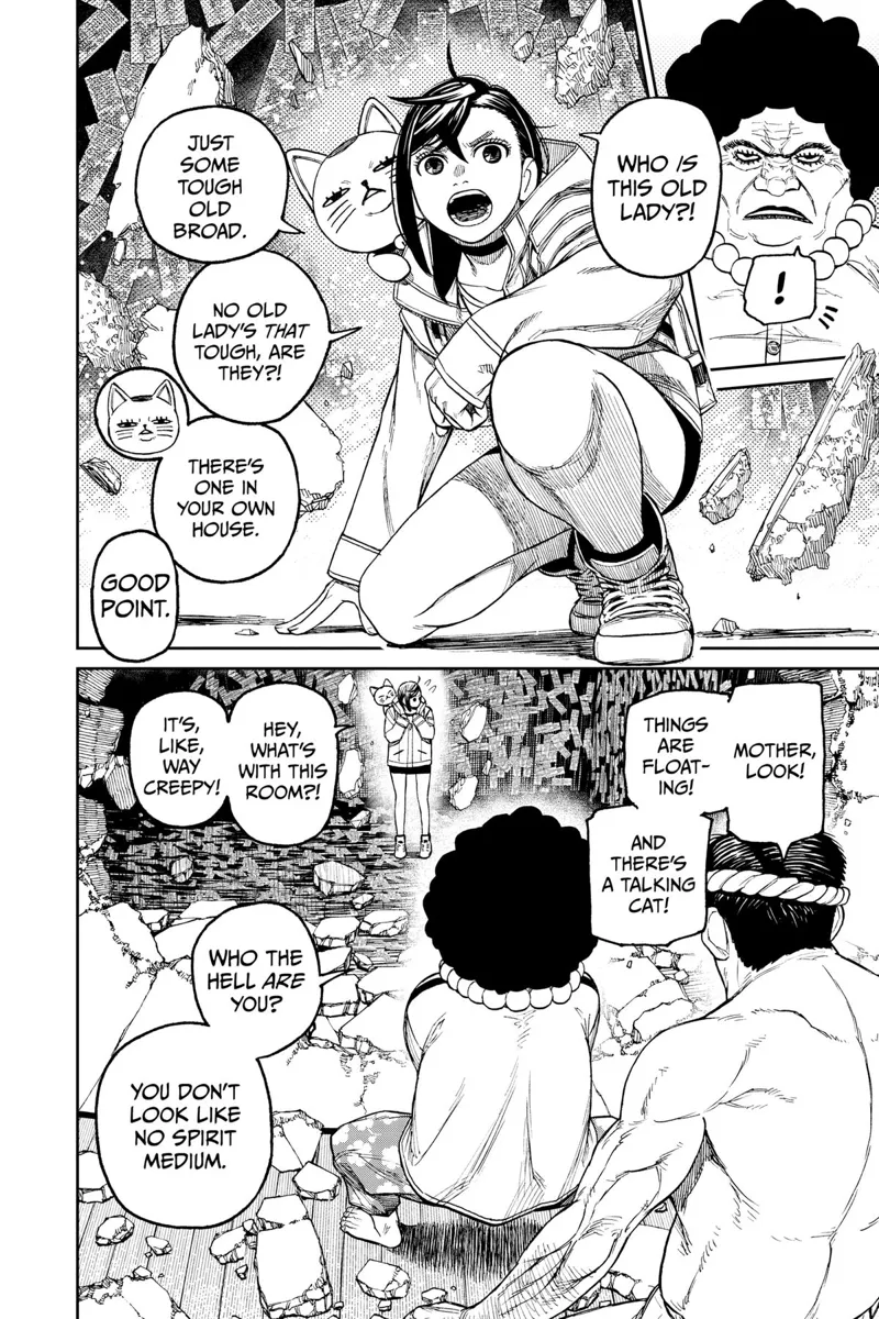 Dandadan Manga Dandadan manga Chapter 36 Page 14 - High Quality Scan