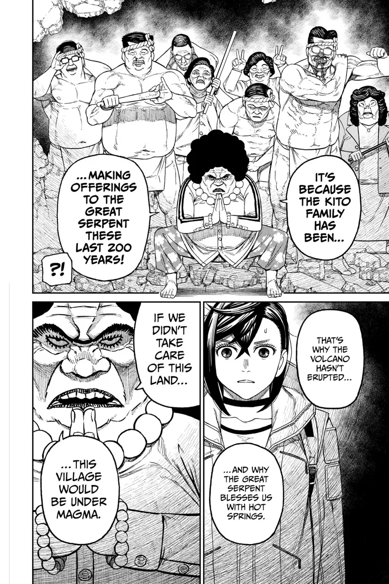 Dandadan Manga Dandadan manga Chapter 36 Page 16 - High Quality Scan