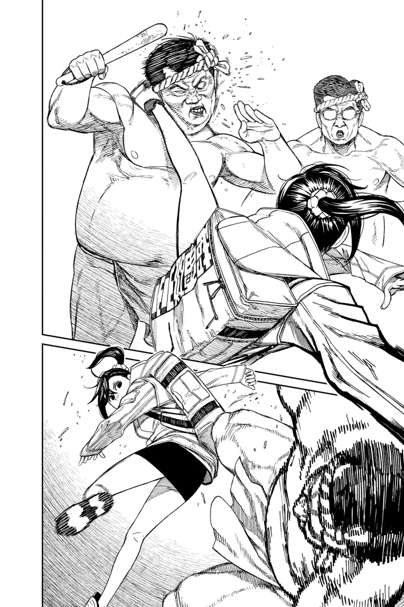 Dandadan Manga Dandadan manga Chapter 36 Page 3 - High Quality Scan