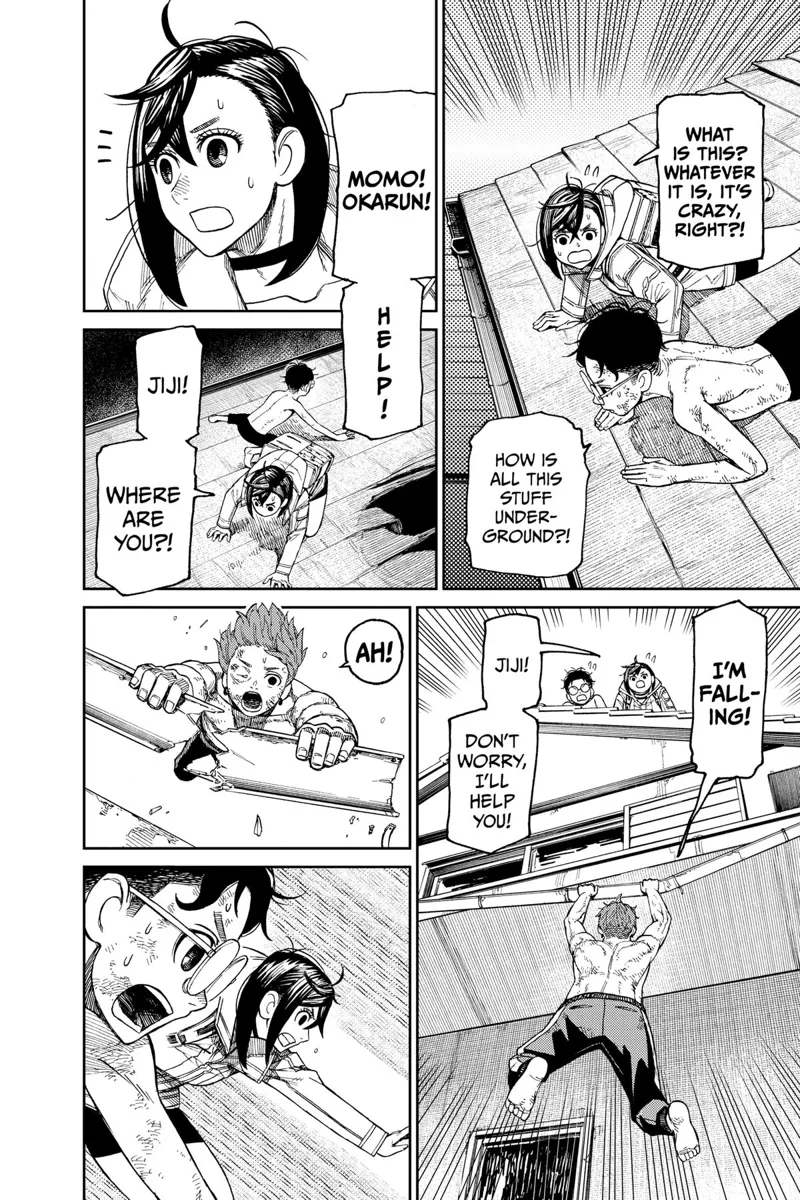 Dandadan Manga Dandadan manga Chapter 37 Page 10 - High Quality Scan