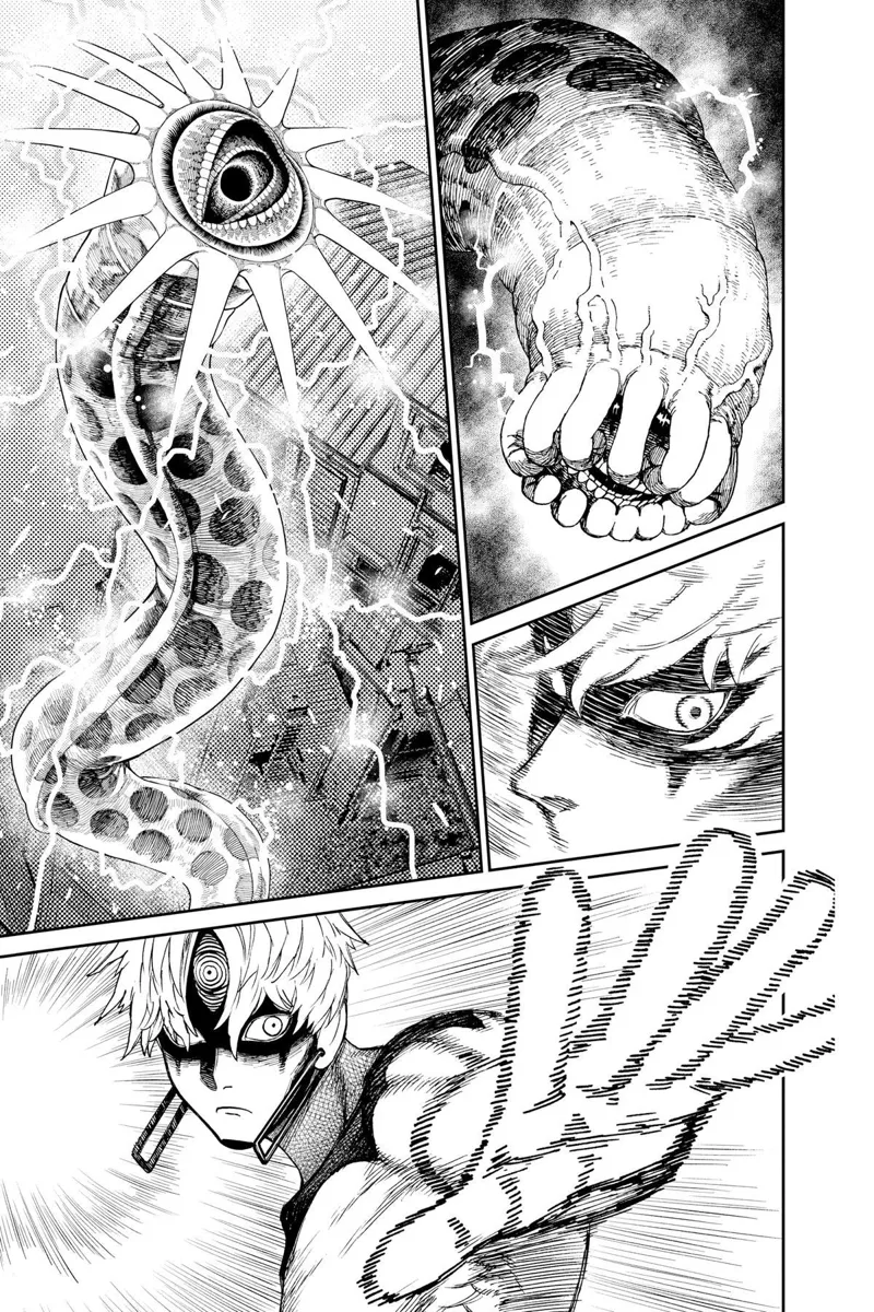 Dandadan Manga Dandadan manga Chapter 41 Page 13 - High Quality Scan