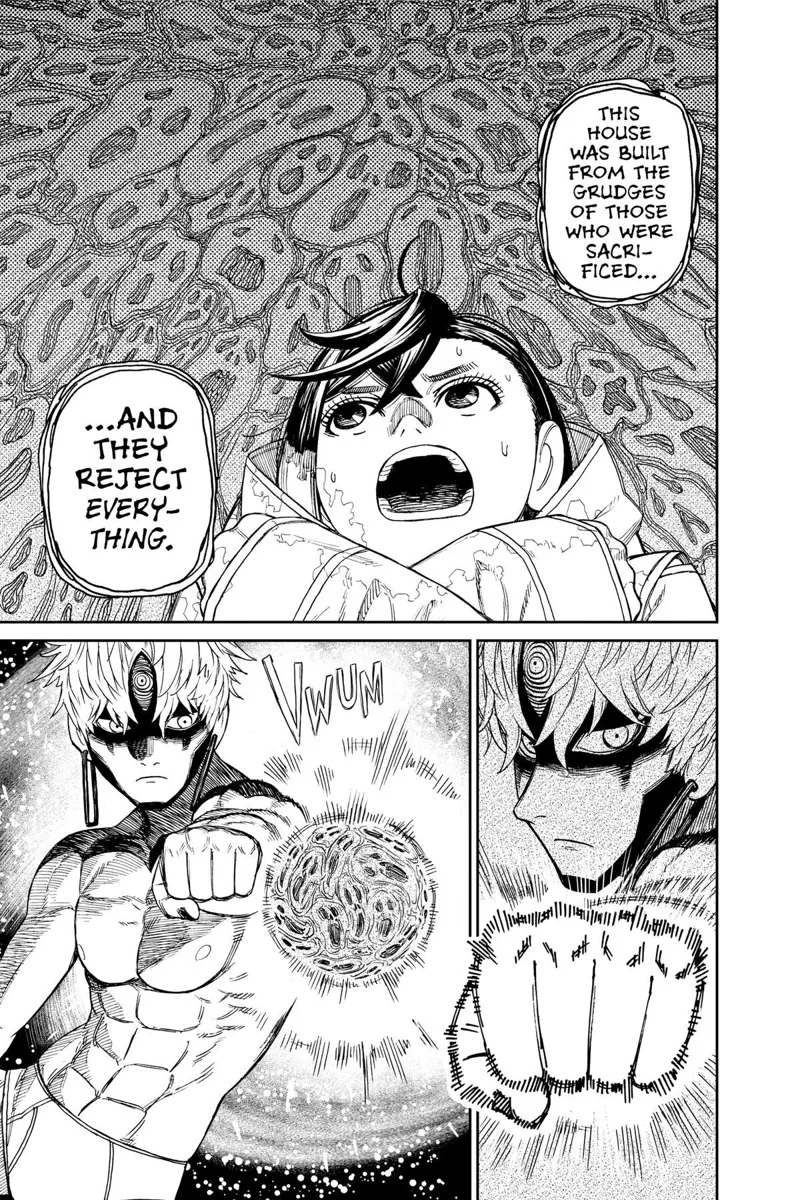 Dandadan Manga Dandadan manga Chapter 41 Page 15 - High Quality Scan