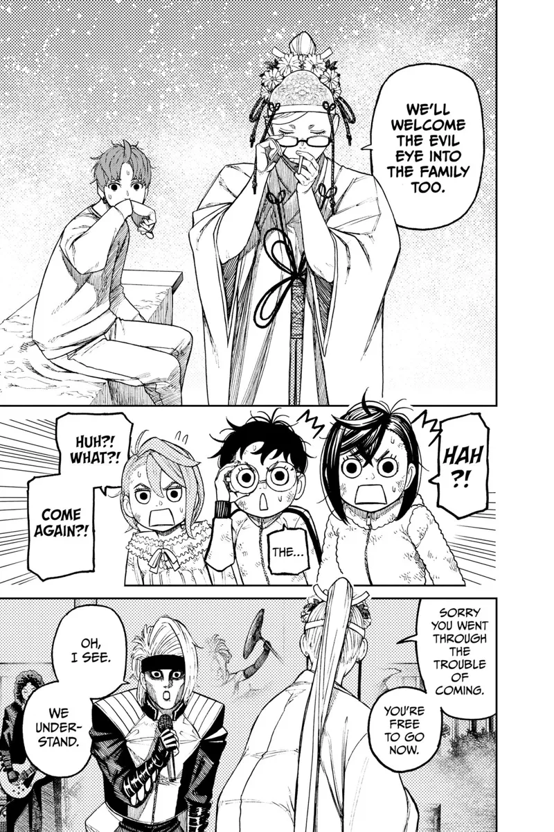 Dandadan Manga مانجا دندادان الفصل 53 صفحة 10 - High Quality Scan