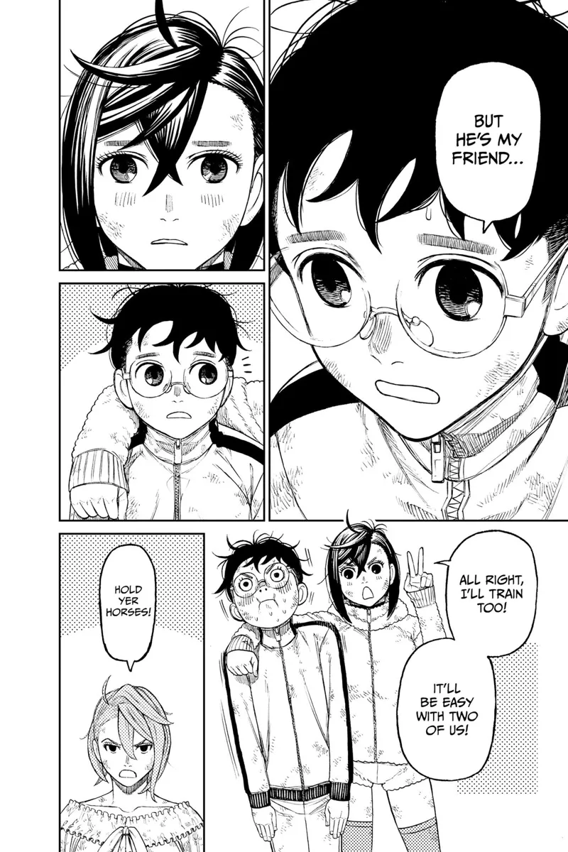 Dandadan Manga مانجا دندادان الفصل 53 صفحة 13 - High Quality Scan