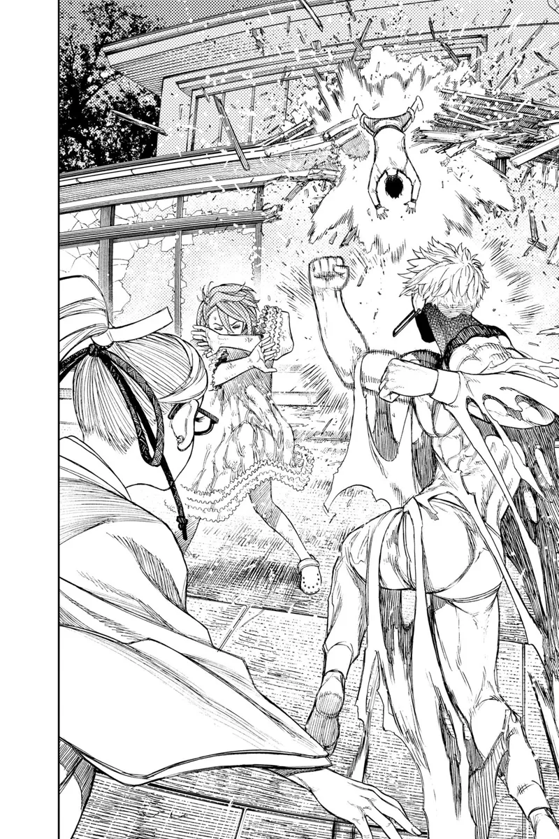 Dandadan Manga مانجا دندادان الفصل 53 صفحة 15 - High Quality Scan