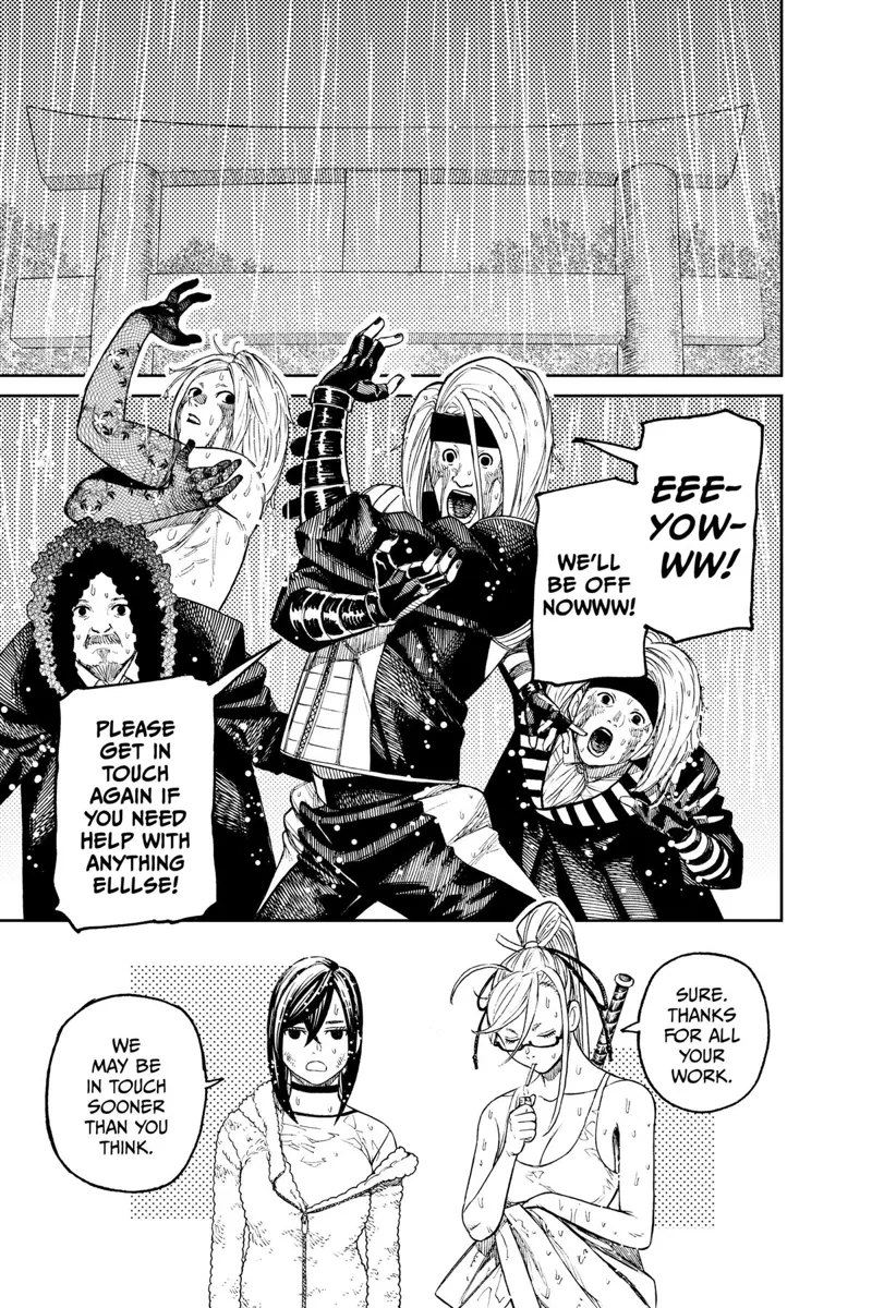 Dandadan Manga مانجا دندادان الفصل 53 صفحة 16 - High Quality Scan