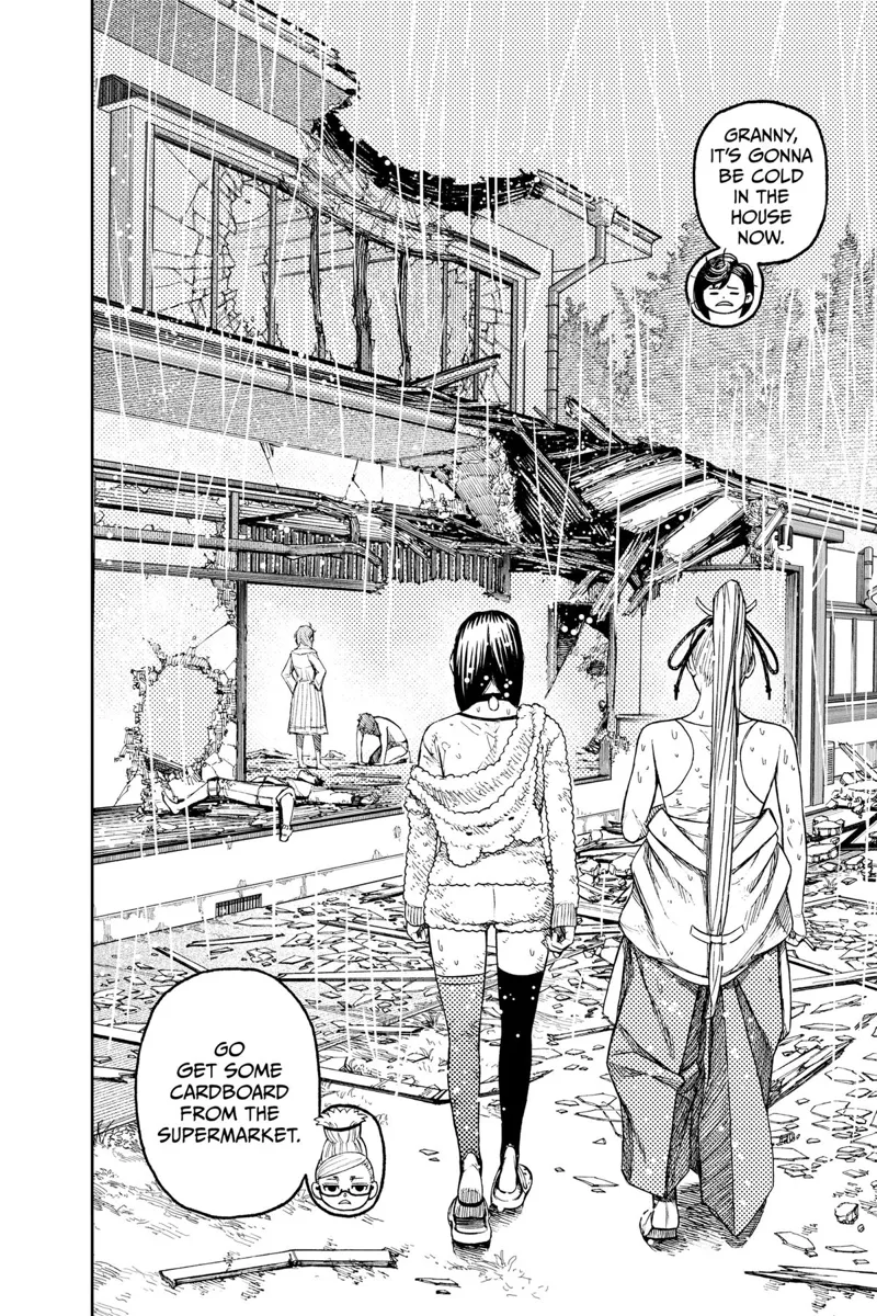 Dandadan Manga مانجا دندادان الفصل 53 صفحة 17 - High Quality Scan