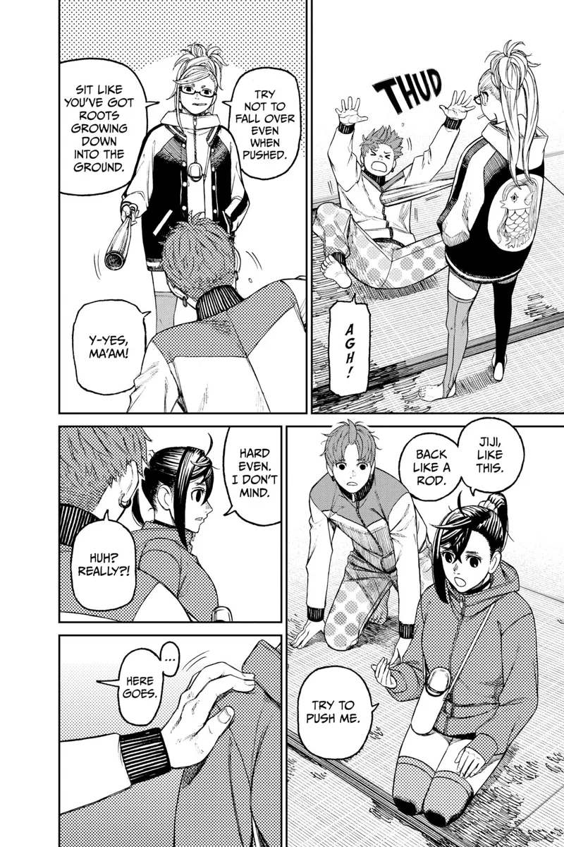 Dandadan Manga مانجا دندادان الفصل 53 صفحة 19 - High Quality Scan